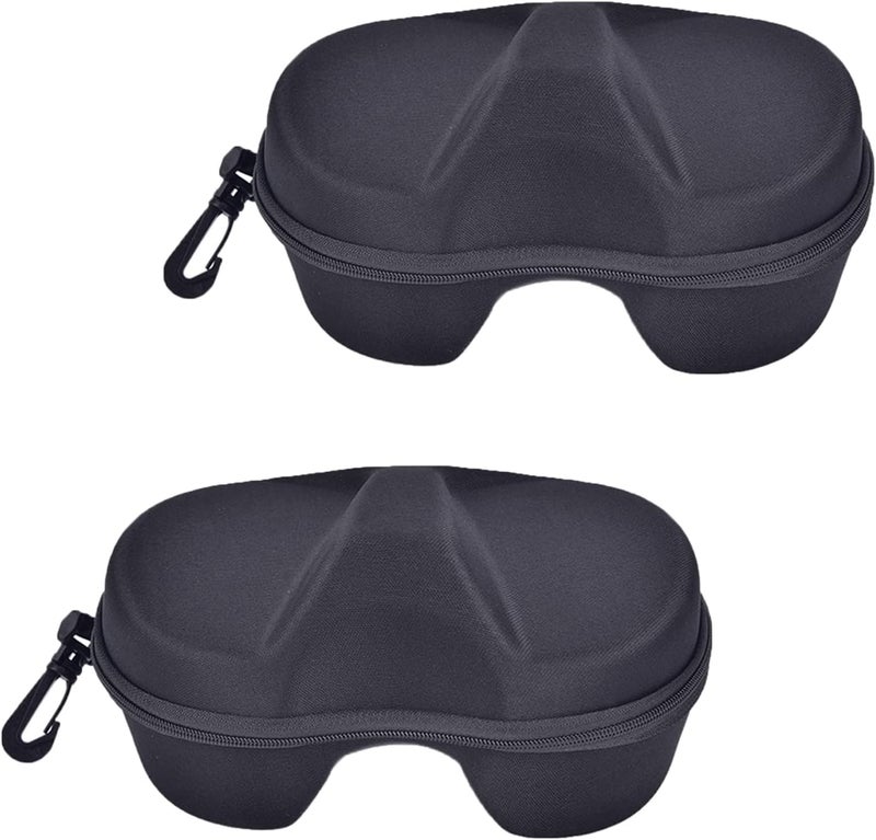 Sun-Trade Portable Diving Mask Case，Swimming Scuba Glasses Storage Box Protective Container Diving Goggles Case,2 PCS - Image 1